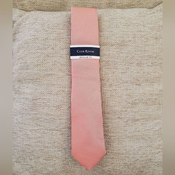 Club Room Classic  Deason Solid Tie - Picture 2 of 8